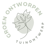 Groen Ontworpen logo