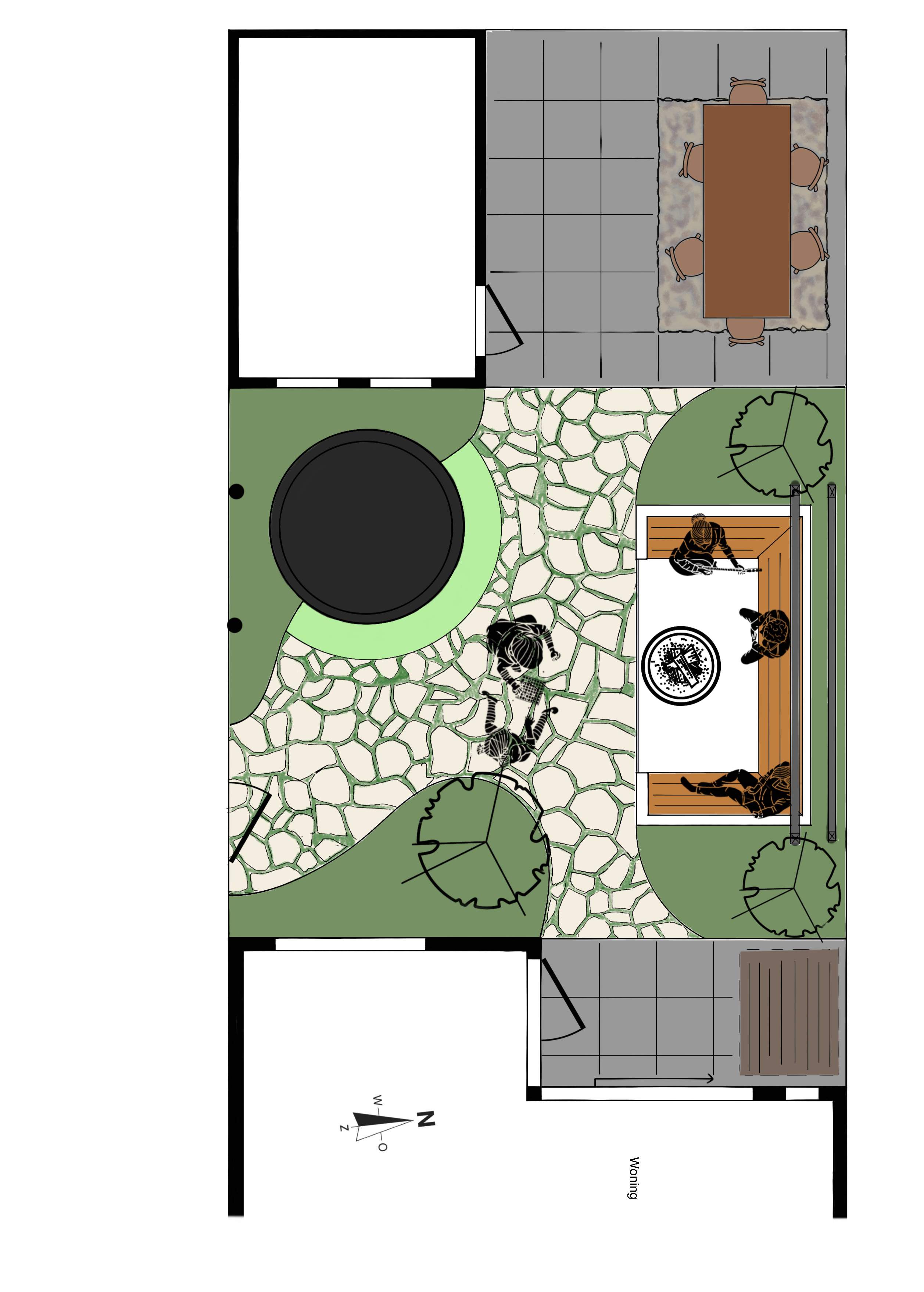 Ontwerp Familie van H.