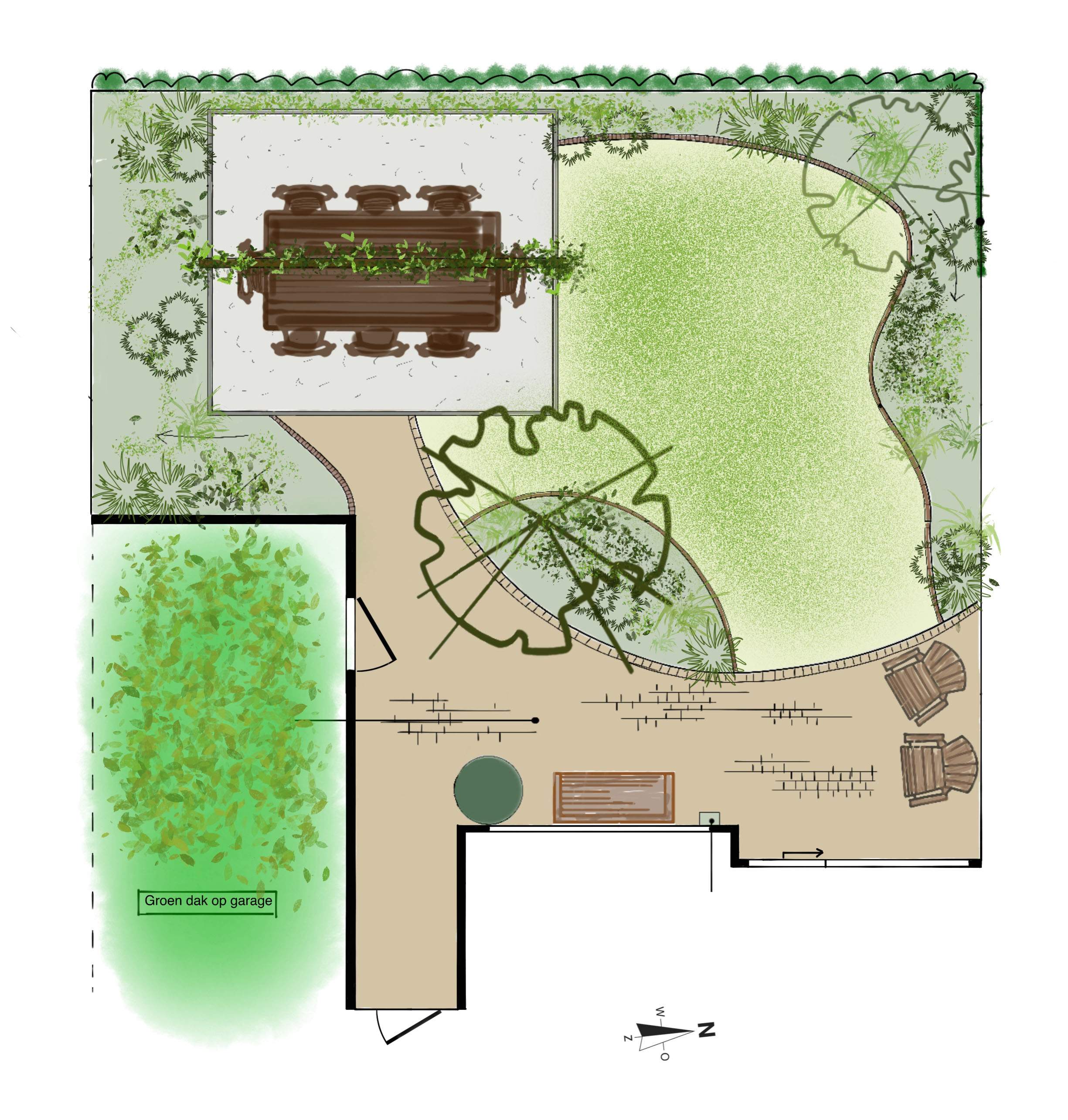 Ontwerp Familie K.