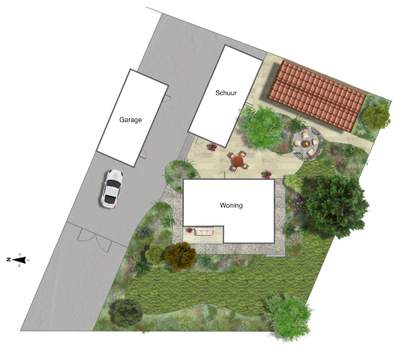 Ontwerp Familie van de W.